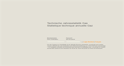 Desktop Screenshot of gasstatistic.svgw.ch